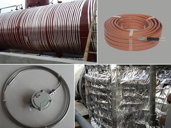 解析电伴热带并非电加热带只能伴热并不能加热(图1)