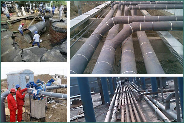 电厂管道不仅可以使用采样复合管还可以使用电伴热带(图2)