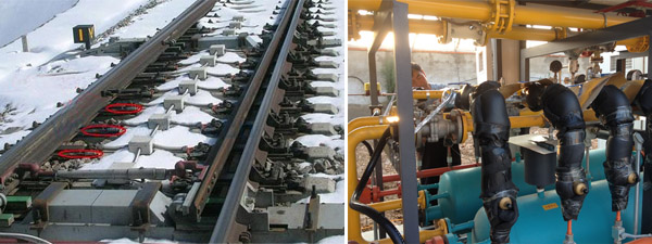 电伴热带在使用的过程中是否可以接地？(图1)