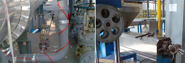 仪表管线中能否运用电伴热系统保温防冻？(图1)