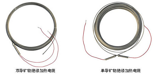 液硫酸降黏度选择MI不锈钢外护套型电热带(图1)