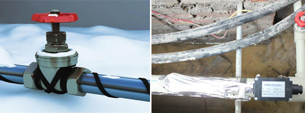 新疆水管防冻电伴热带伴热保温应用(图2)