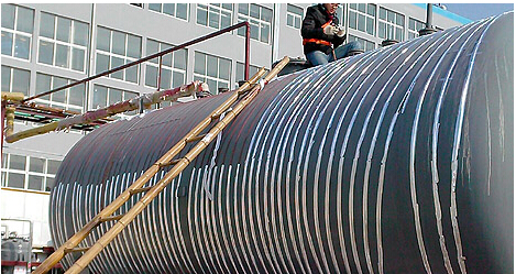 节能、环保型98%浓硫酸储存罐电伴热带系统(图1)