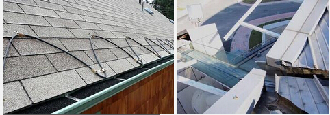 钢结构厂房使用电伴热带解决屋顶融雪问题(图2)