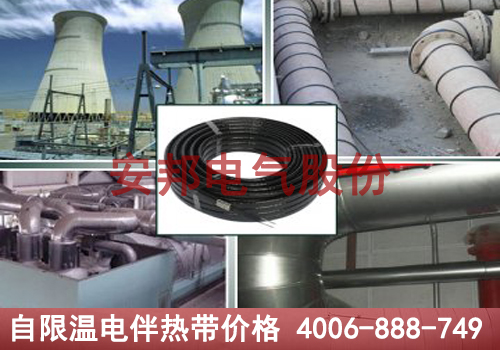 自限温电伴热带价格揭秘