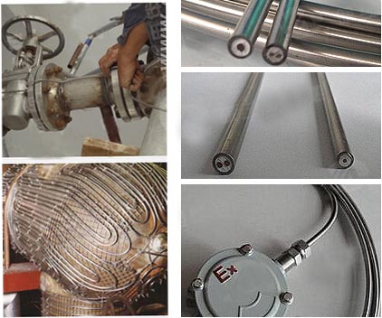 辽宁锦州原油管道使用MI不锈钢铠装电伴热带(图2)