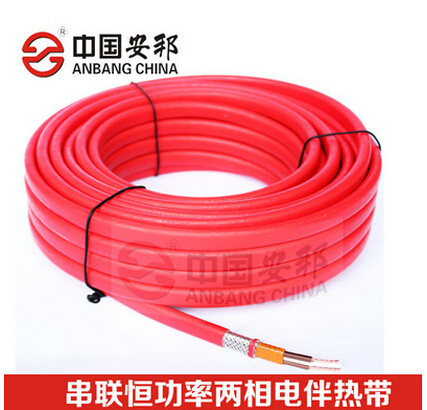 硝酸钙水溶液管道防结晶电伴热规格型号选择(图2) 硝酸钙水溶液管道防结晶电伴热规格型号选择(图2)