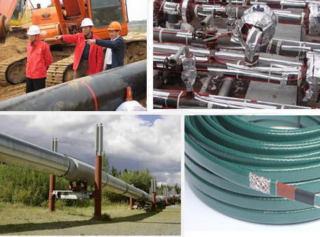 水蜡管道电伴热保温系统(图3)