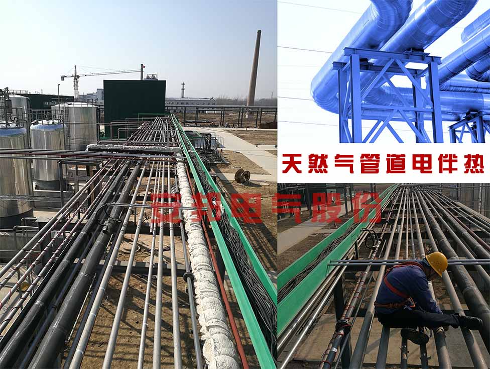 天然气管道电伴热带