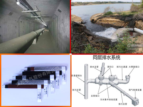 排水管道电伴热带