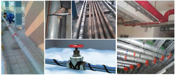 自来水管道电伴热带