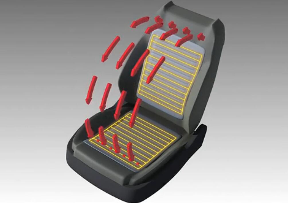 汽车座椅加热电伴热带