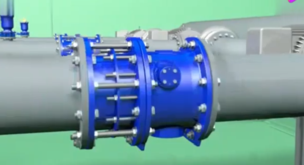 电伴热带适用阀门保温防冻举例