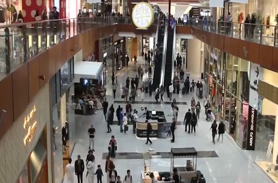 购物中心地暖电伴热带