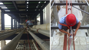 电伴热带安装图