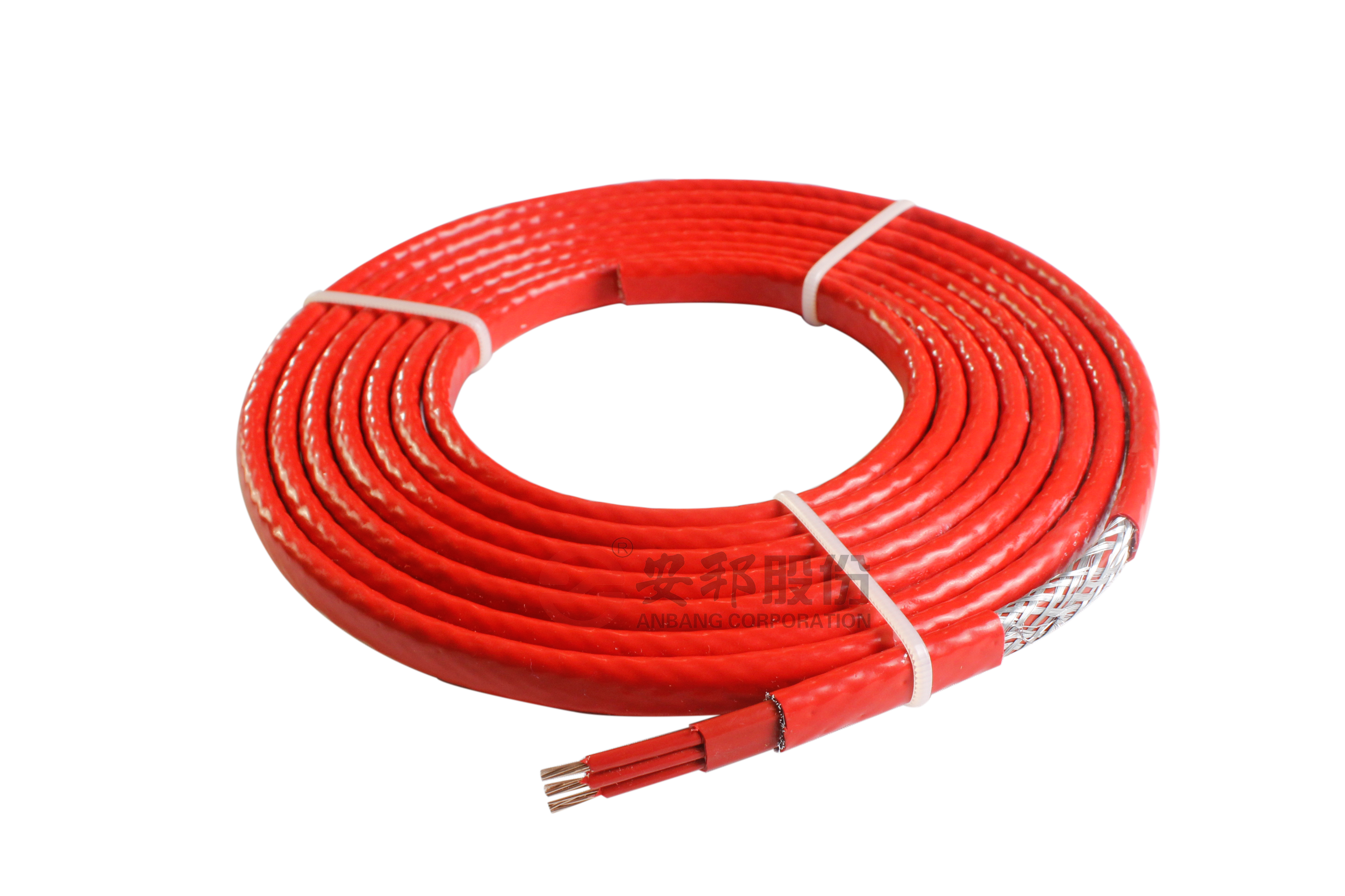 三芯串联恒功率电伴热带