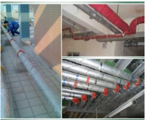 电伴热带应用图