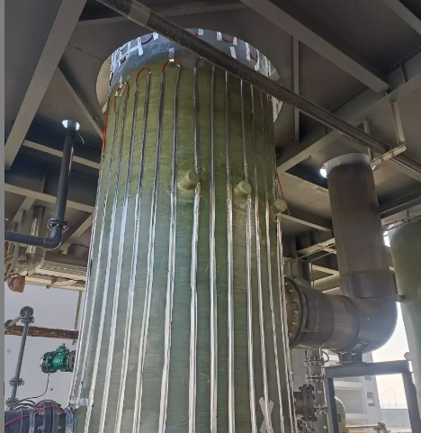 电伴热带安装管道