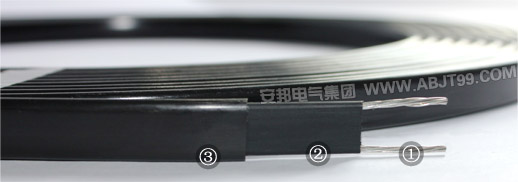 ZRDWL阻燃太阳能电伴热带电热带(图1)