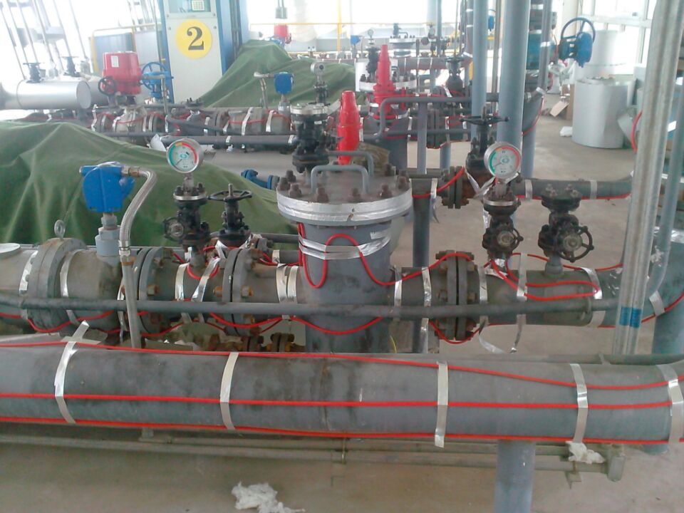 管道电伴热 管道电伴热