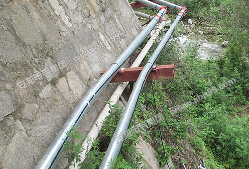 西安子午武警部队给水和消防管道电伴热保温(图3)